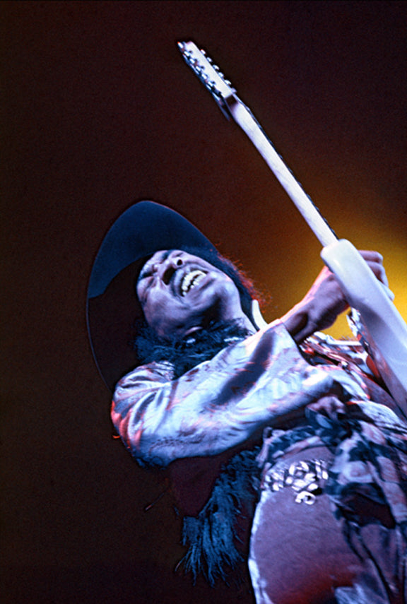 Jimi Hendrix. New York City, 1968