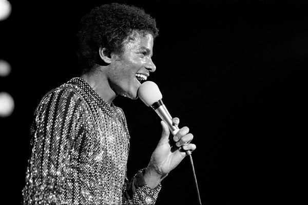 Michael Jackson with The Jacksons, "Destiny Tour"Long Island. NYC, 1979
