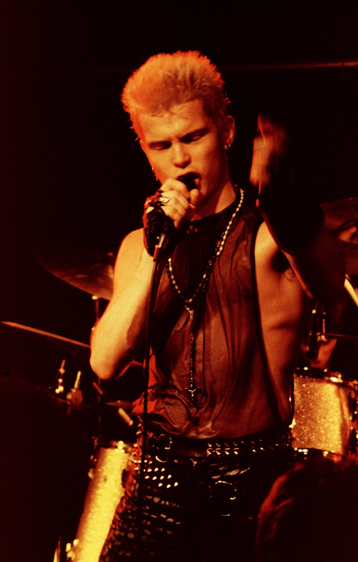 Billy Idol, Canada, 1982