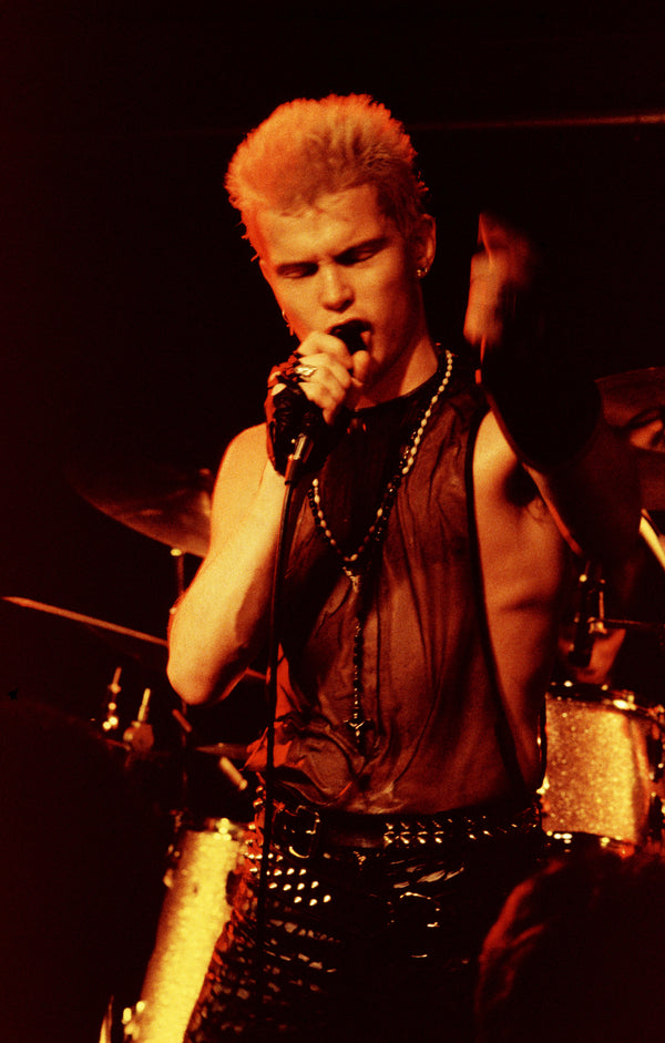 Billy Idol. Canada, 1982