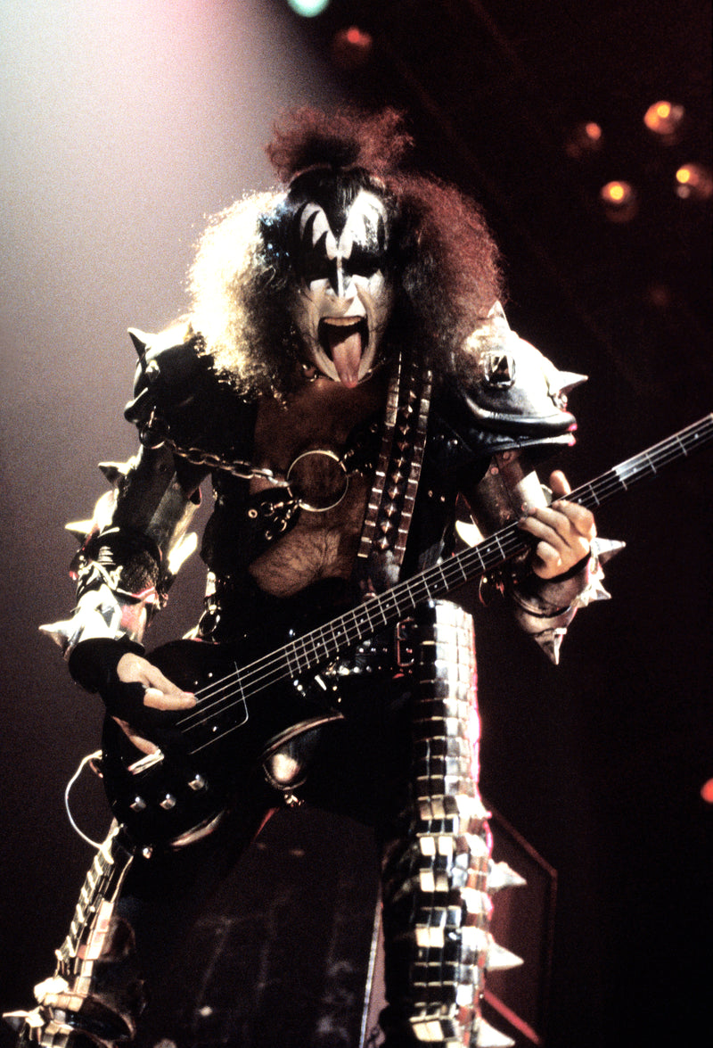 Gene Simmons, Canada, 1979