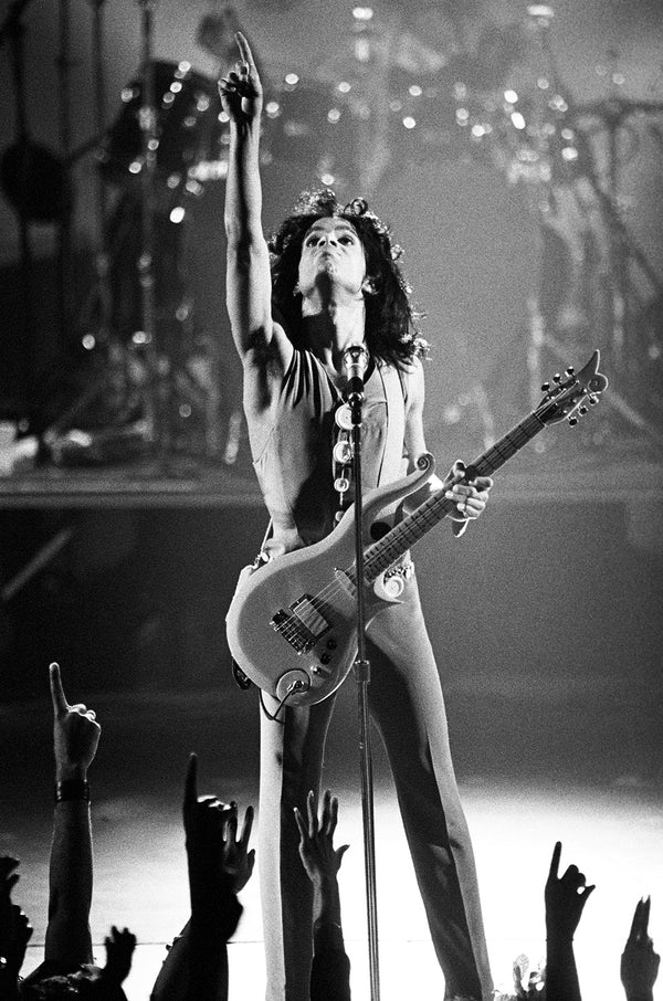 Prince. New York City, 1988