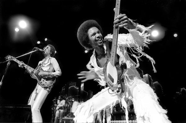 The Brothers Johnson, NYC, 1976