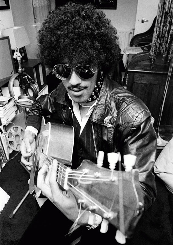 Phil Lynott. London, 1976