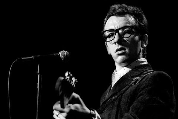 Elvis Costello, New York City, 1977