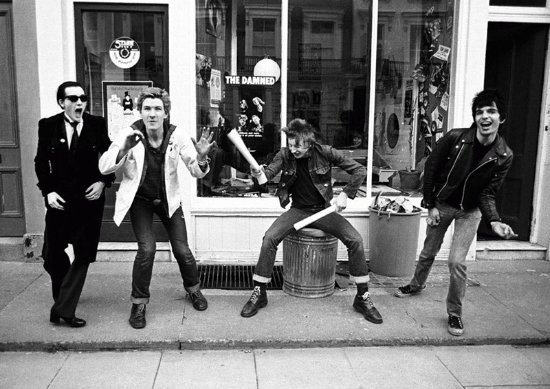 The Damned, Mercury, London, 1974