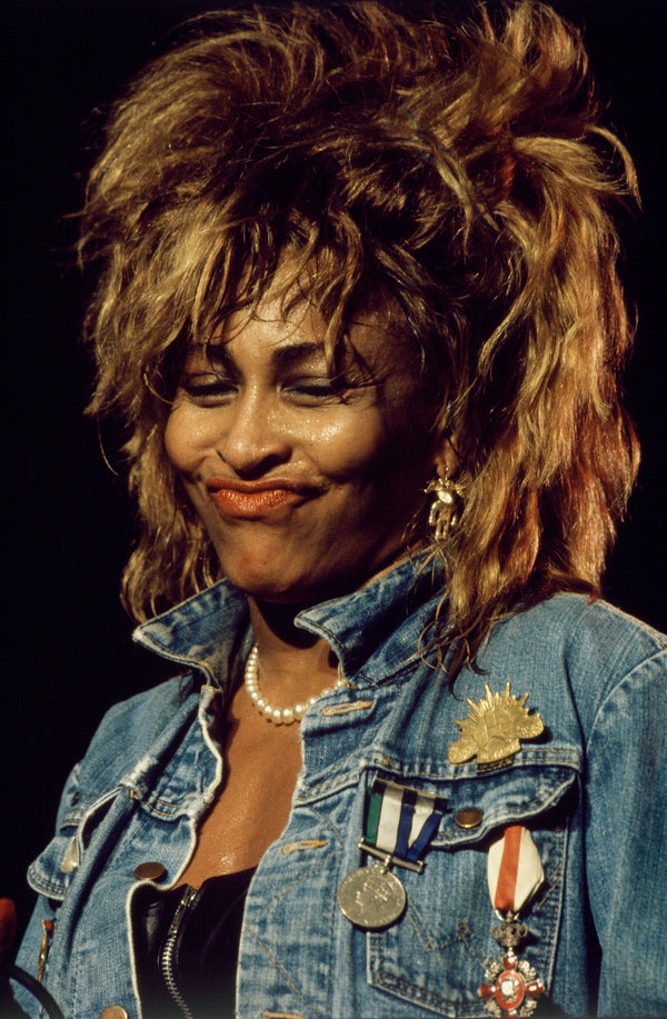 Tina Turner. Toronto, 1984