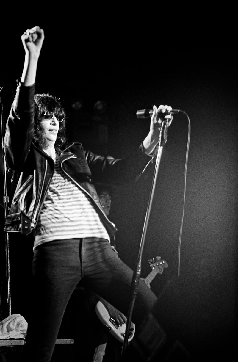 Joey Ramone, Boston, 1981 (1)