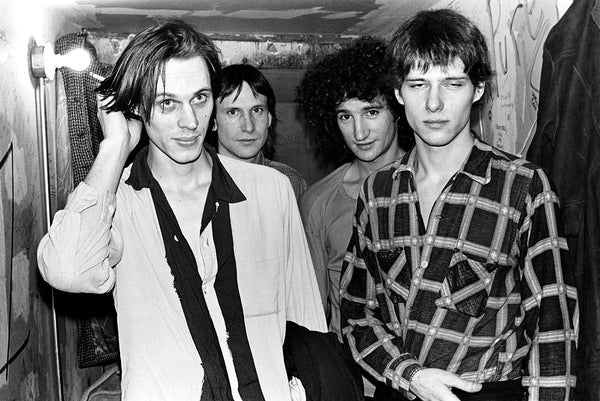 Television by Ebet Roberts. CBGB. NYC, 1977