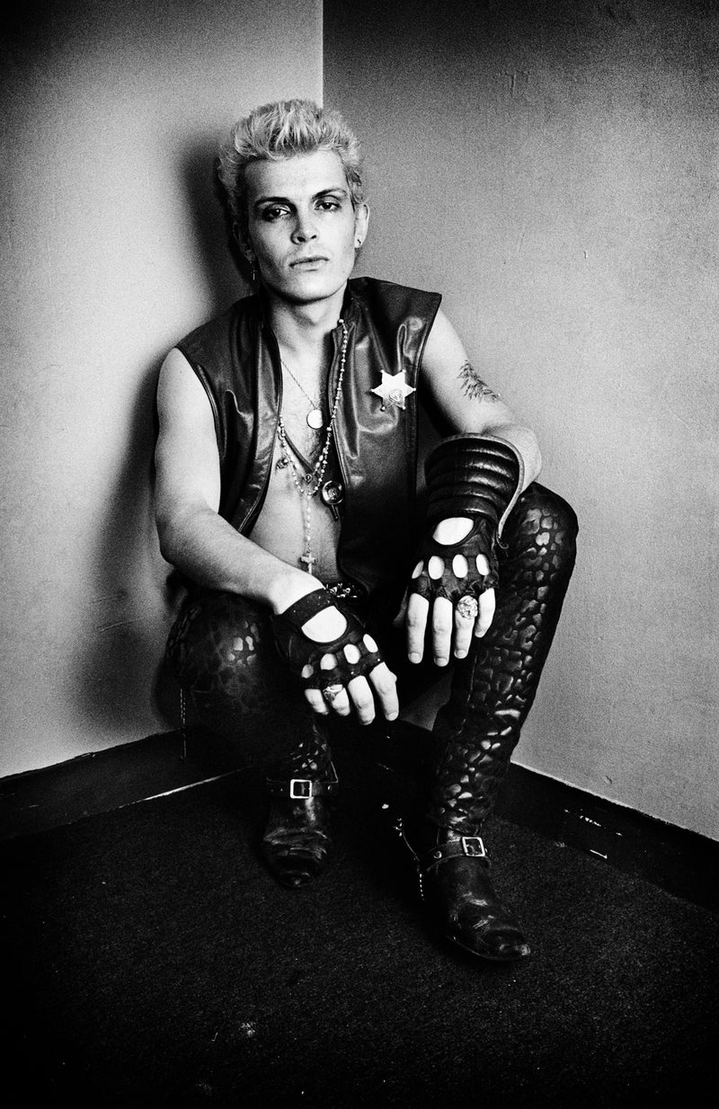 Billy Idol, Boston, 1982 (1)