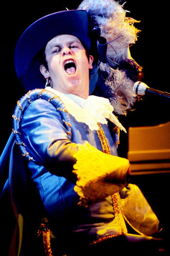 Elton John, Philadelphia, PA, 1983