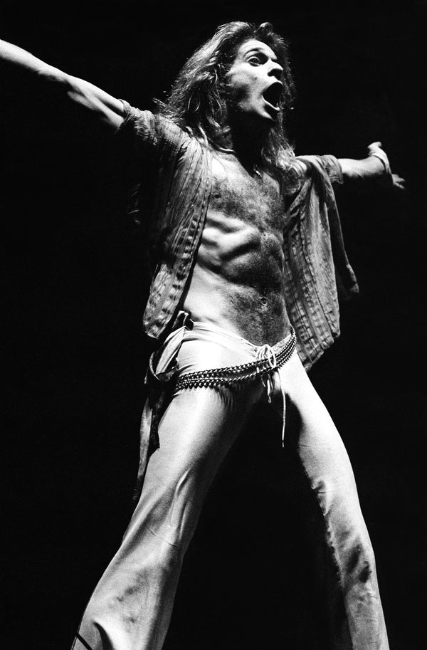 David Lee Roth. Canada, 1979