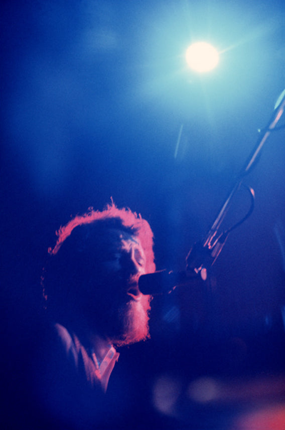 Levon Helm The Band. New York City, 1969