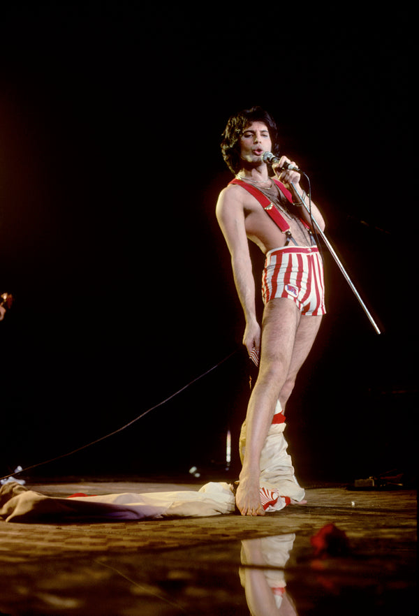 Freddie Mercury, Queen, 1978