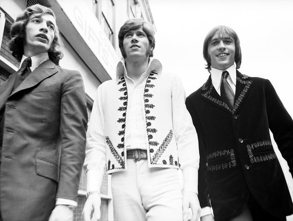 Bee Gees on the Street, 1968