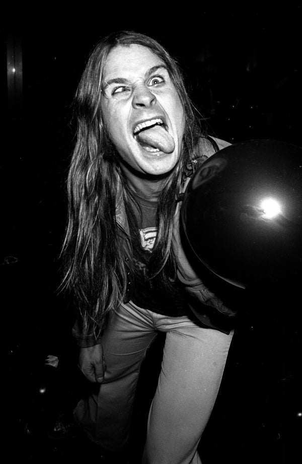 Ozzy Osbourne, Black Sabbath, 1977
