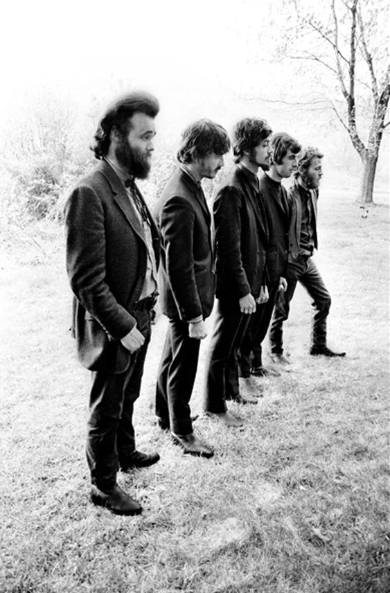 The Band, Woodstock, 1968 (1)