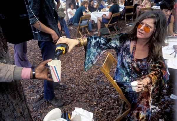 Janis Joplin at Woodstock in Bethel, New York. 1969