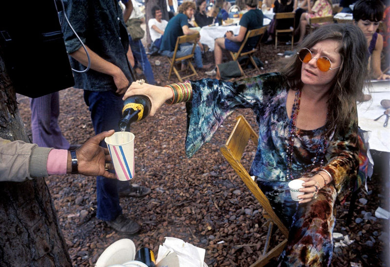 Janis Joplin at Woodstock in Bethel, New York, 1969 (1)