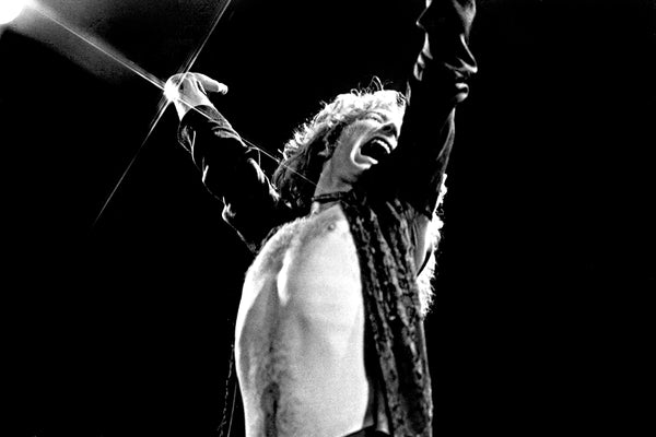 Robert Plant, Led Zeppelin. 1975