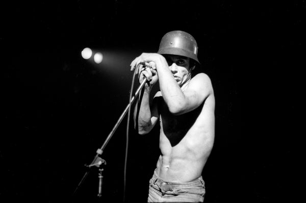 Iggy Pop, NYC, 1977