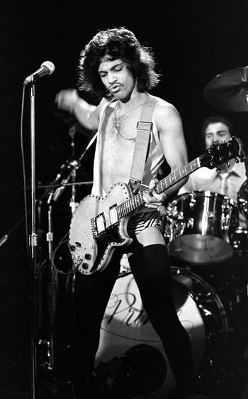 Prince, NYC, 1980
