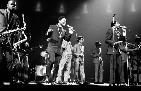 Sam & Dave at the Soul Together Concert, 1968