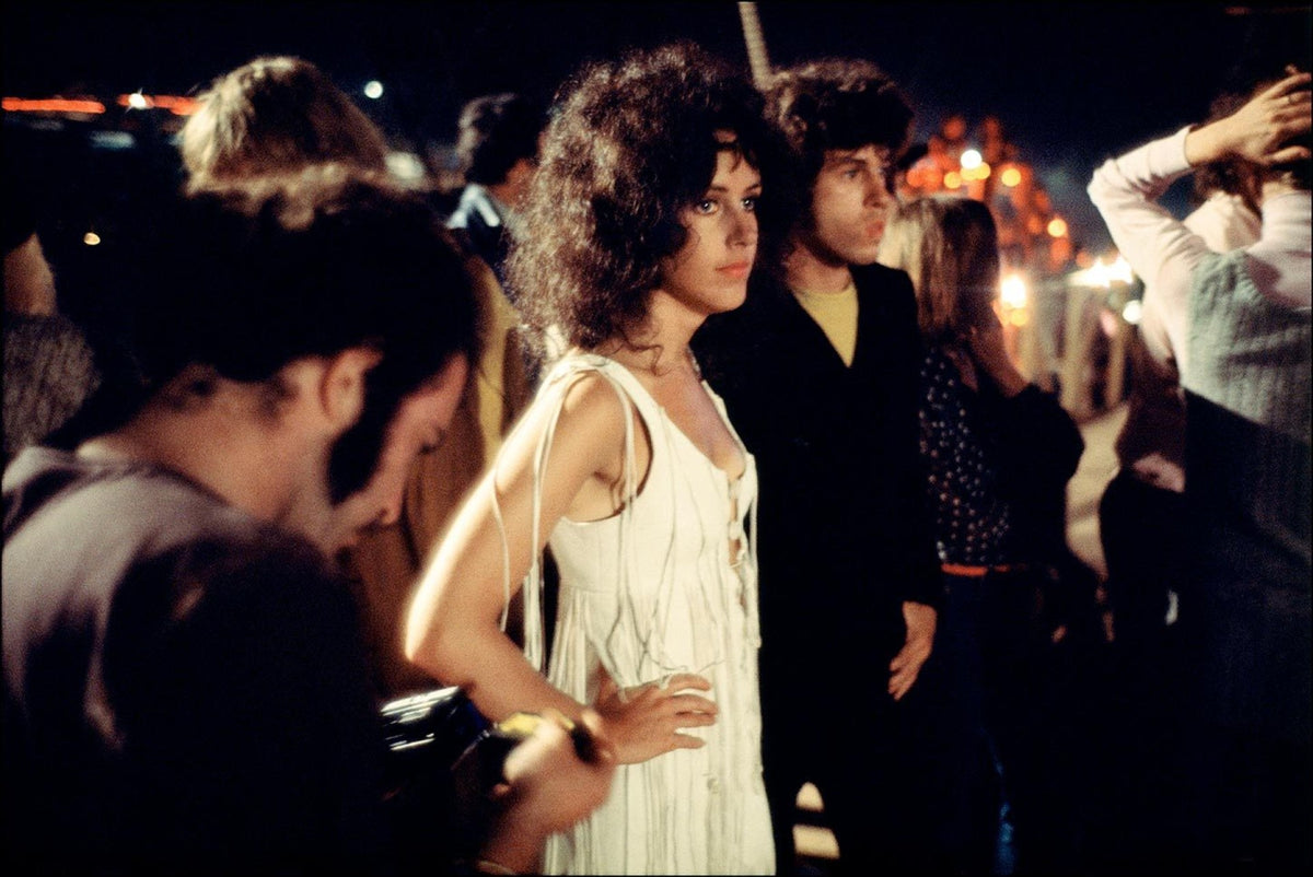Grace Slick at Woodstock, Bethel, New York, 1969
