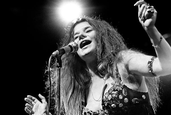 Janis Joplin. Newport Rhode Island, 1968