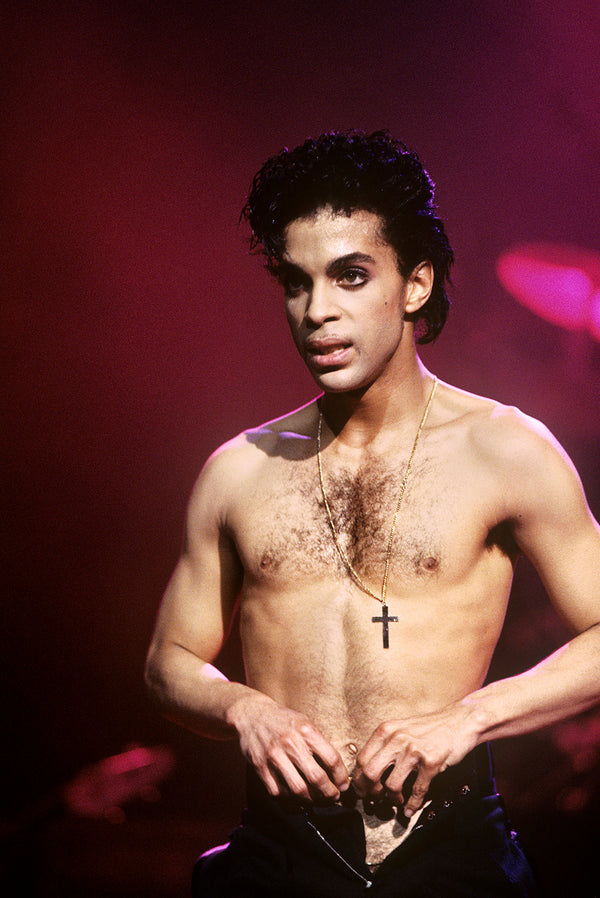 Prince. NYC, 1986