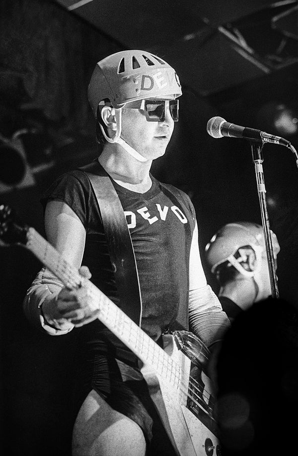 Devo. Boston, 1978