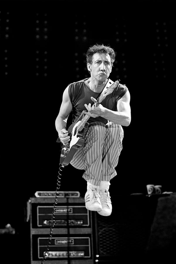 Pete Townshend. New York City, 1982