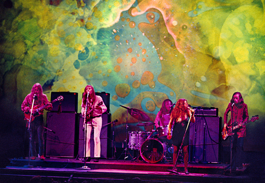 Janis Joplin, Big Brother and the holding Company, New York City, 1968