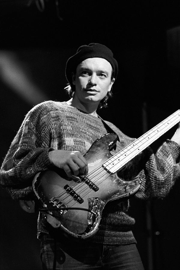 Jaco Pastorius, Drummers Collective, New York City, 1985