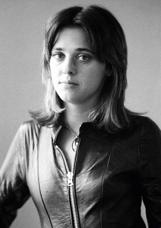 Suzi Quatro. London, 1974