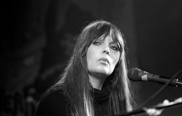 Nico by Ebet Roberts. CBGB. NYC, 1979