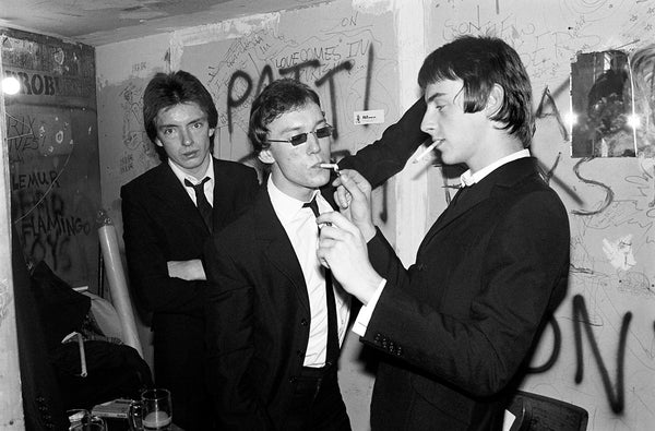 The Jam by Ebet Roberts. CBGB. NYC, 1977