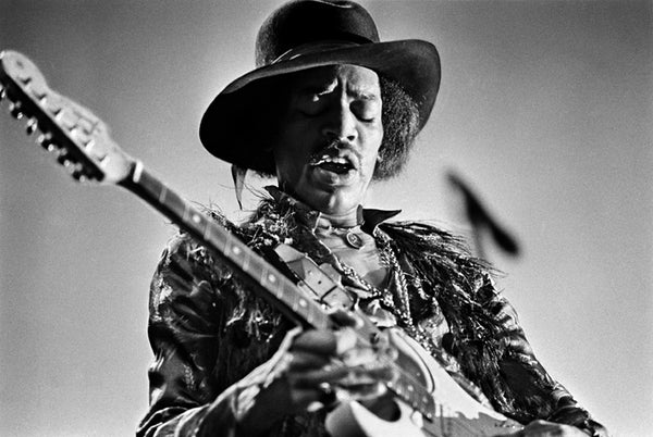 Jimi Hendrix. New York City, 1968