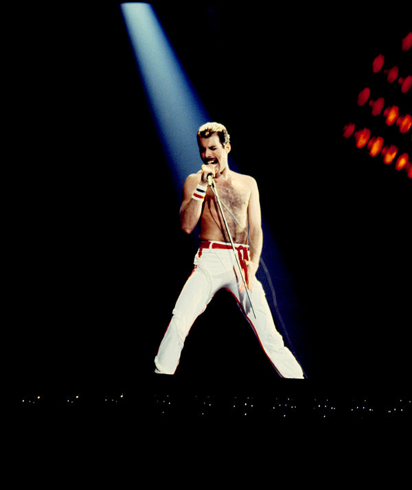 Freddie Mercury. Canada, 1982