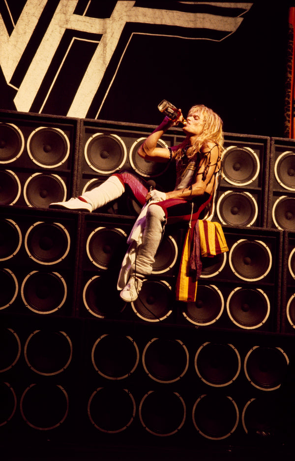 David Lee Roth. Canada, 1980