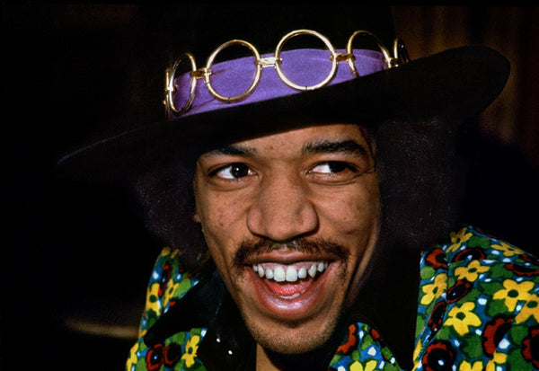Jimi Hendrix. New York City, 1968