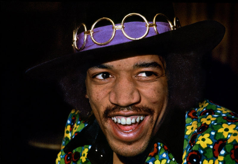 Jimi Hendrix, New York City, 1968 (5)