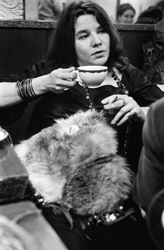 Janis Joplin. New York City, 1968