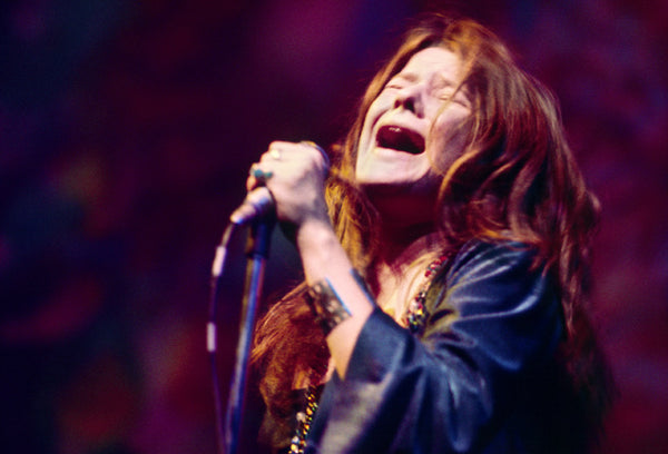 Janis Joplin. Anderson Theater New York City, 1968