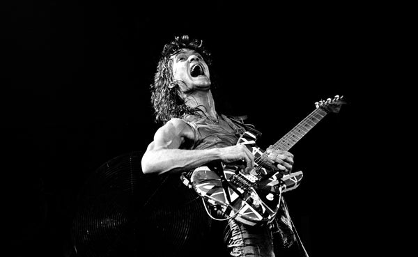 Eddie Van Halen. Canada, 1980