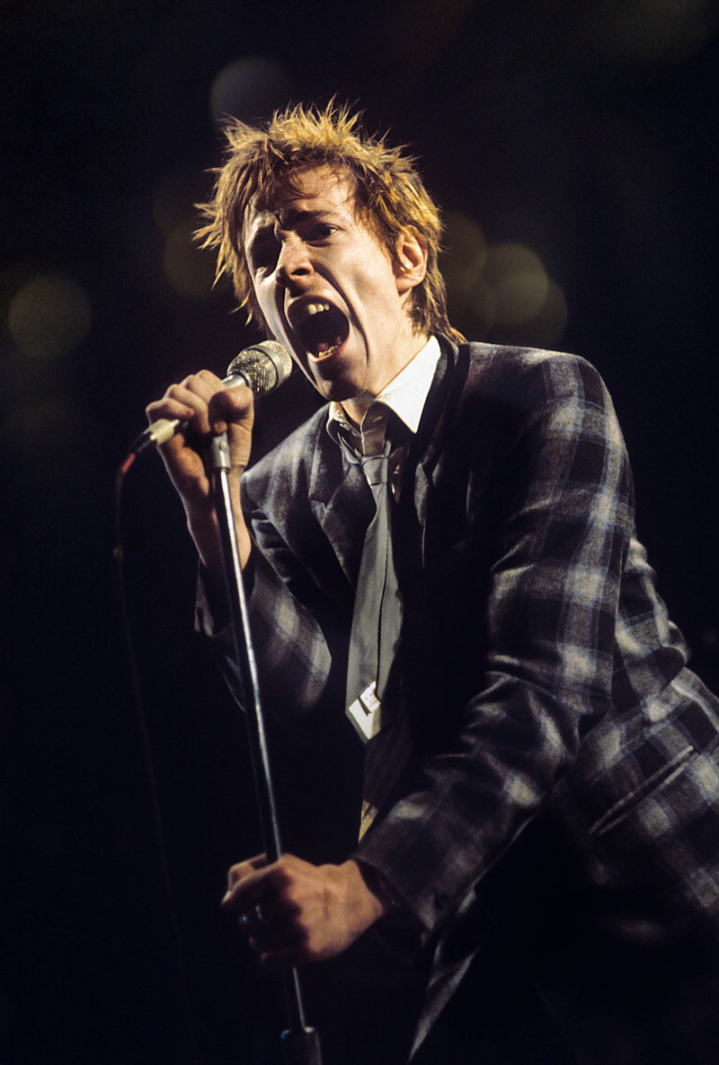Johnny Rotten. Boston, Massachusetts, 1980