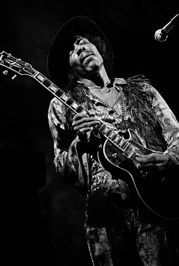Jimi Hendrix. New York City, 1968