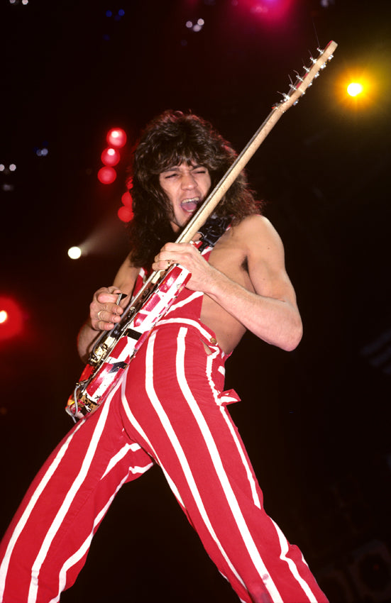 Eddie Van Halen by Ebet Roberts, 1982