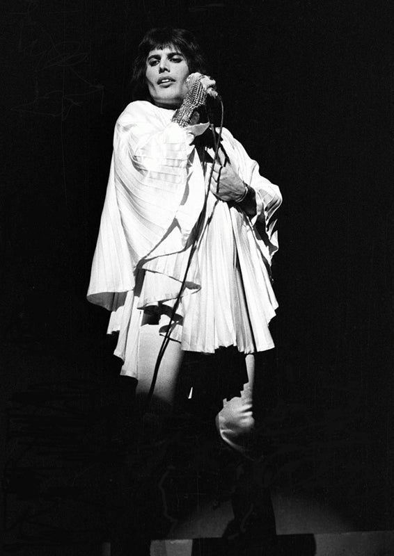 Freddie Mercury. 1974