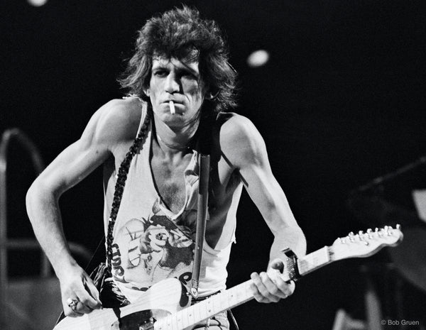 Keith Richards. MSG, NYC. November 12, 1981